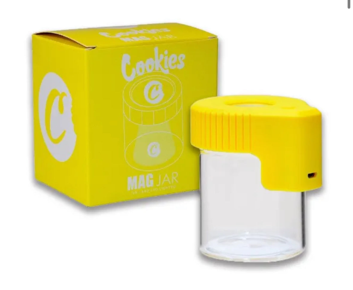 Cookies Magnifying Jar