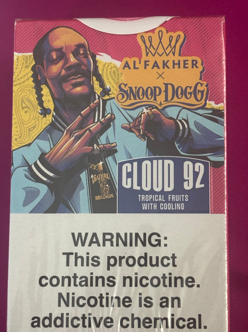 Alfakher x snoop dogg