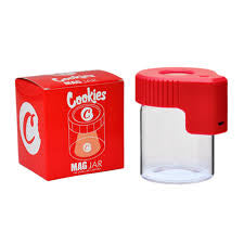 Cookies Magnifying Jar