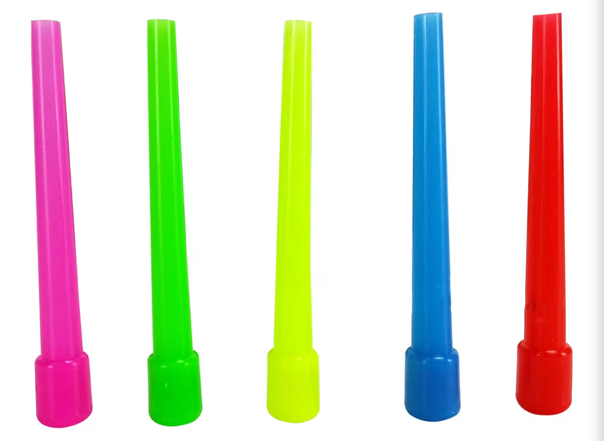 Long hookah tips